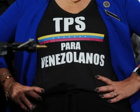 Trump Once More Urges High Court to End Safeguards for Venezuelan Nationals in the United States