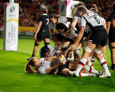 Dominant Canada Breaks Black Ferns' Dominance and Books Place in Rugby World Cup Championship Match