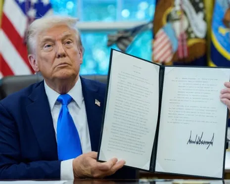 President Trump Signs Proclamation Introducing Yearly $100,000 Fee on Work Visa Applications